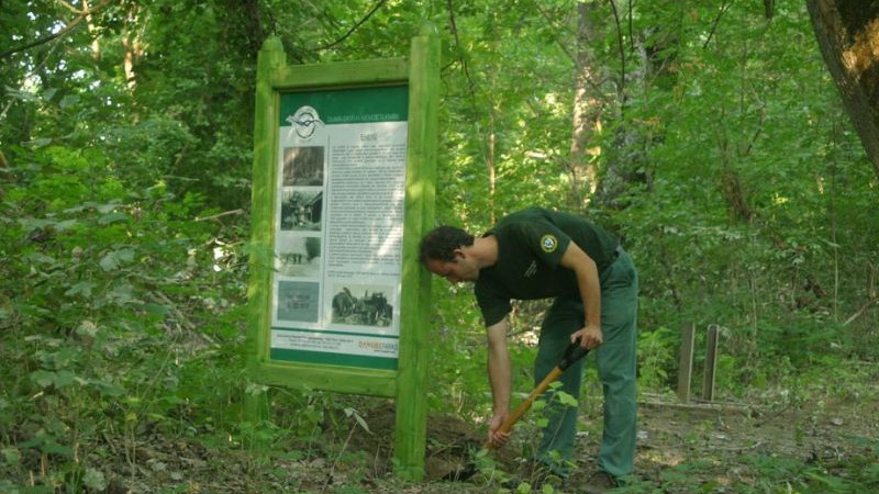 New study trail in Beda-Karapancsa