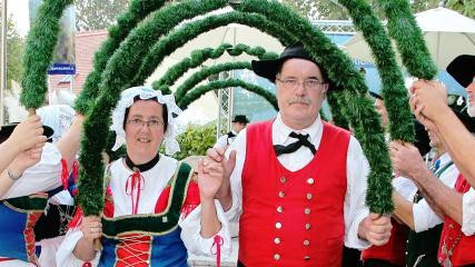 Bavarian Danube-Festival in Donau-Auen National Park