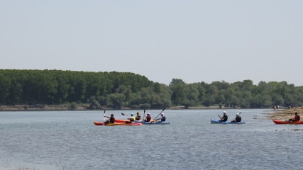 Kayaking routes