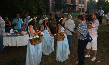 Hrvoje Domazetovič / Kopački rit Nature Park - Events in the castles in Kopački rit