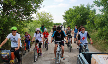 Persina Nature Park - Cycling tour with children