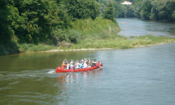 Ziller / Donauauwald Neuburg-Ingolstadt - Paddling in the sidearms of the Danube in Germany