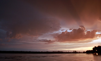 Hrvoje Domazetović - Sunset in Kopački rit