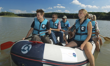 Kovacs / Donau-Auen National Park - Boat excursion on the Danube