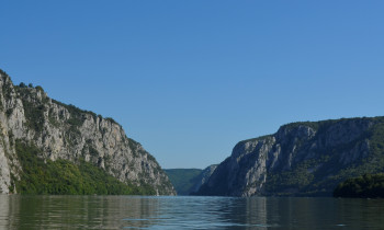 Djerdap National Park - Danube at the Iron Gate