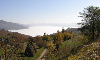 Djerdap National Park - Pastures over the Danube