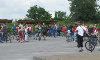 Renata Forjan / Kopački rit Nature Park - Cyclists getting ready