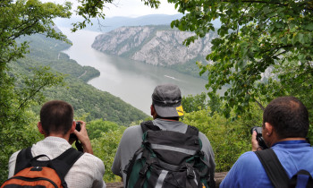 Djerdap National Park - Viewpoint over the Danube