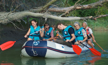 Kovacs / Donau-Auen National Park - Boat excursion in the sidearm