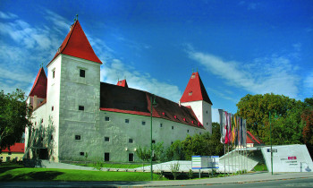 Kern / Donau-Auen National Park - Visitor centre Schloss Orth