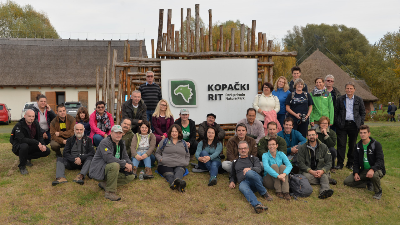 DANUBEPARKS 2019 Conference in Kopački rit