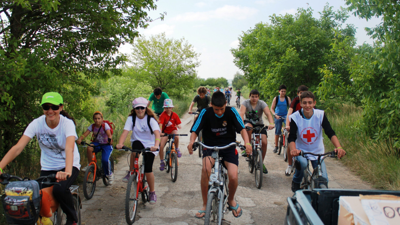 Cycling the Danube