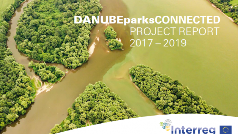 DANUBEparksCONNECTED successfully finalized