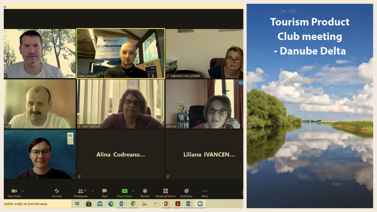 1st Tourism Product Club meeting - Danube Delta (TDTS project)