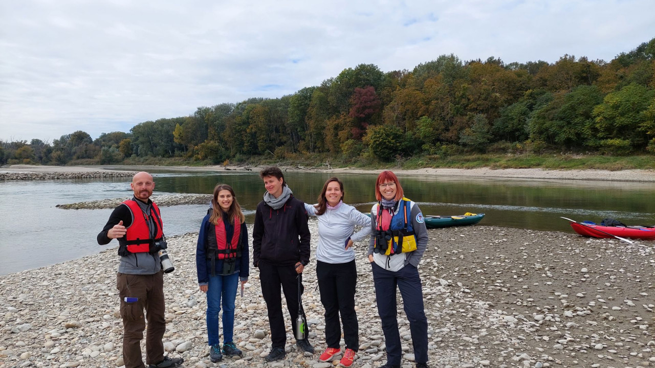 Joint study trip to Schwalbeninsel (LIFE WILDisland)