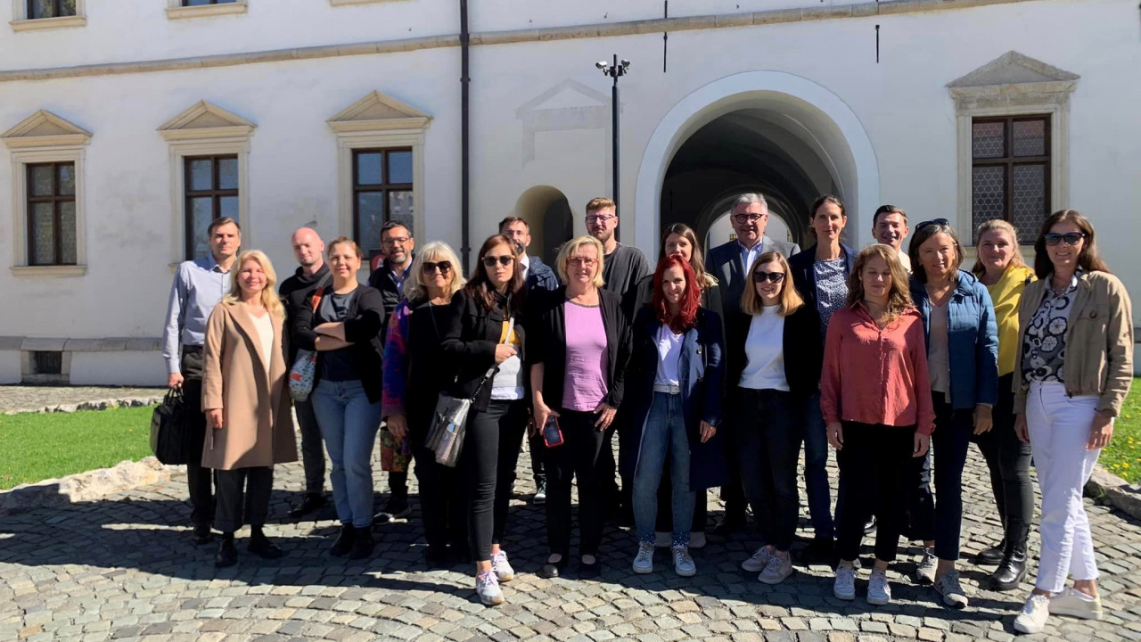 TDTS - 7th Partner Meeting in Oradea