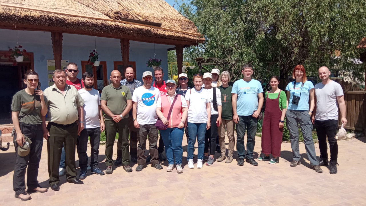 DANUBEPARKS Newt Conservation Partnership & Climate Change in Moldova