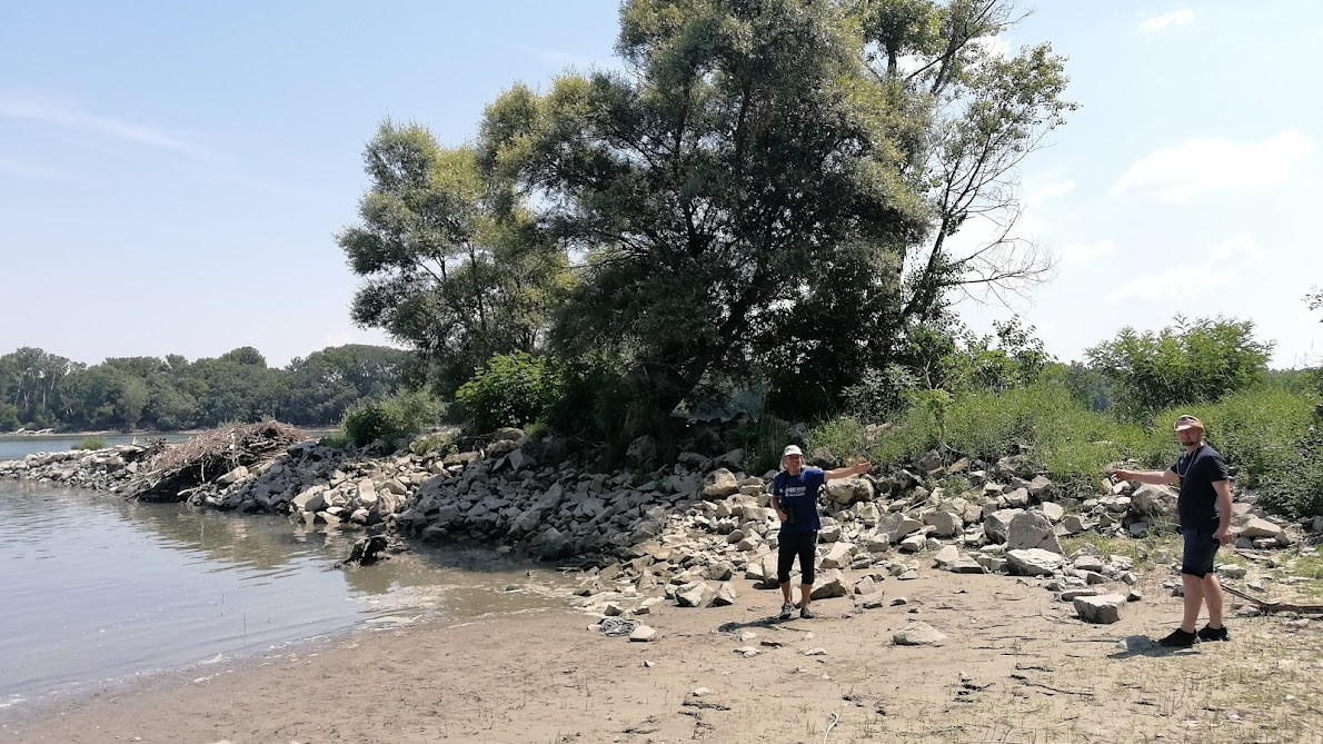 DANUBE4all: ecological groyne optimization in Duna-Ipoly Nature Park