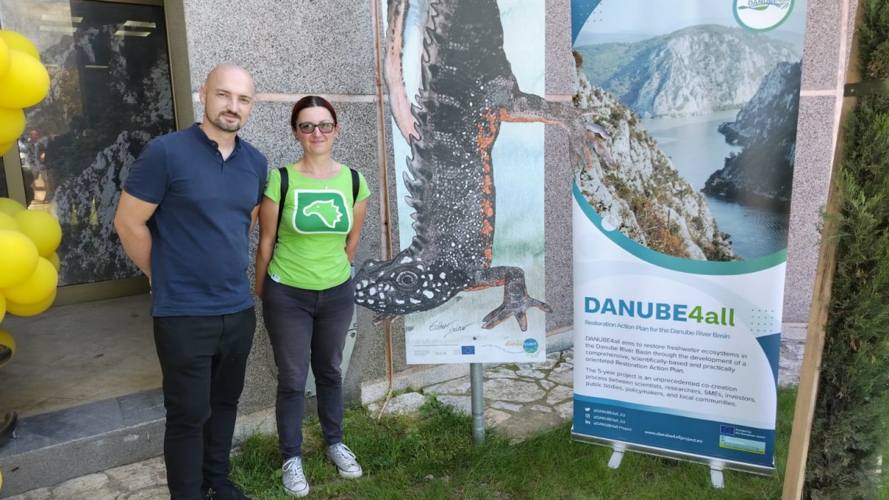 Celebrating 50 years of the Djerdap National Park