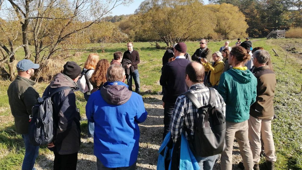 WILDislands at the Austrian Ramsar meeting