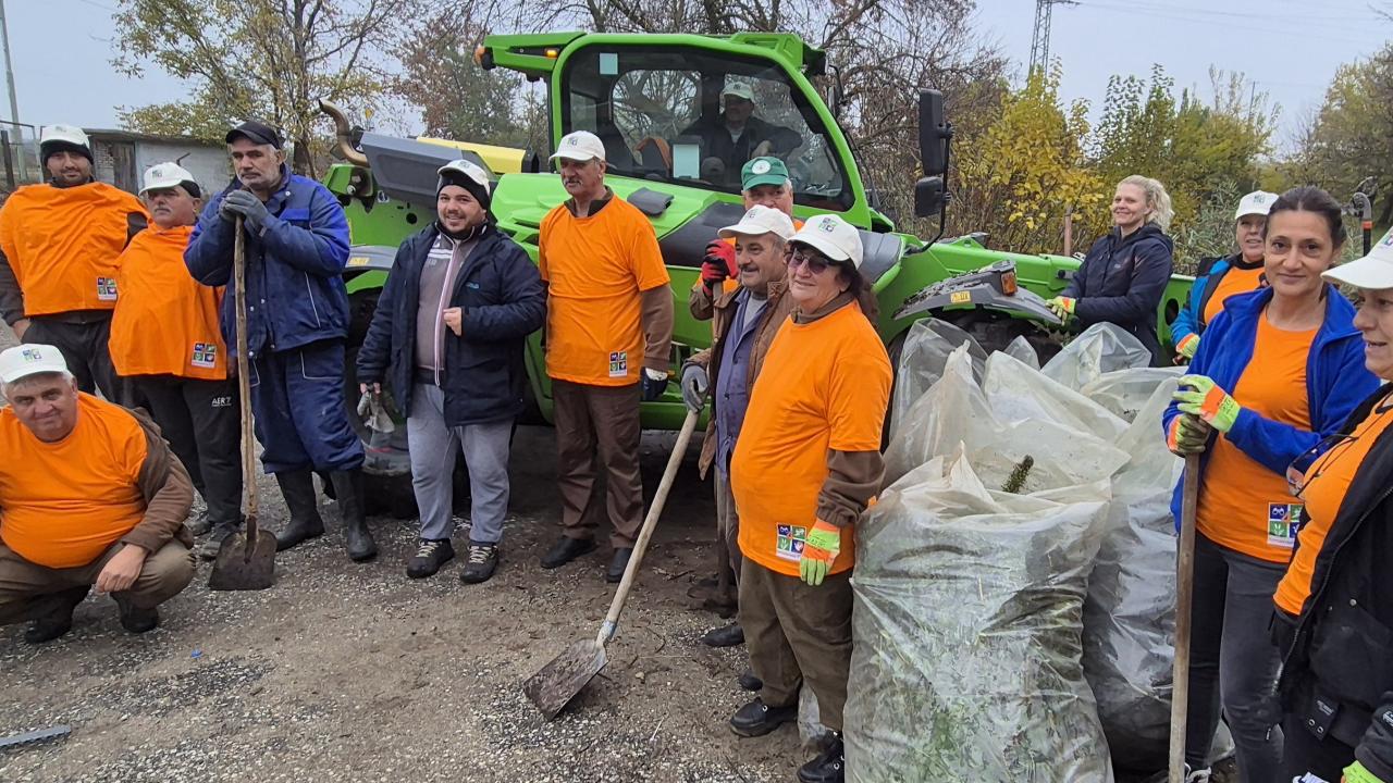 Persina4Danube: Volunteer Clean-Up Action in the Wetlands near Belene